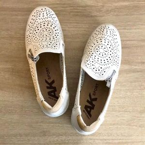 Anne Klein sport white shoes